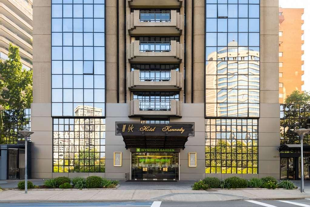 Wyndham Garden Santiago Hotel ภายนอก รูปภาพ